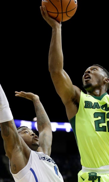 McClure helps No. 22 Baylor rally past Creighton, 65-59 (Nov 21, 2017)